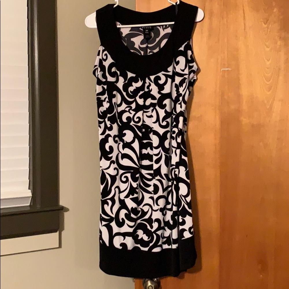 Knee length dress